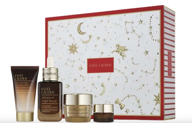 Estee Lauder Advanced Night Repair Serum 50ml - 4 Piece Skincare Gift Set