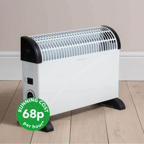 50% off heaters - 650W 5 fin oil radiator £14 /DF Convector £14 / 2000W 9 fin heater £24.50 / 2500W 11 Fin £29.50 (delivery £3.95) @ Dunelm