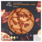 Morrisons The Best Hand Decorated Cakes (Chocolate / Victoria Sponge / Lemon / Salted Caramel / Carrot / Coffee & Walnut) £2.25 @ Morrisons