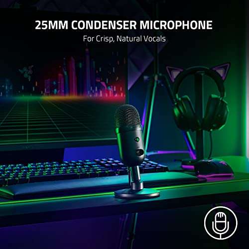 Razer Seiren V2 X Microphone £48.17 @ Amazon UK