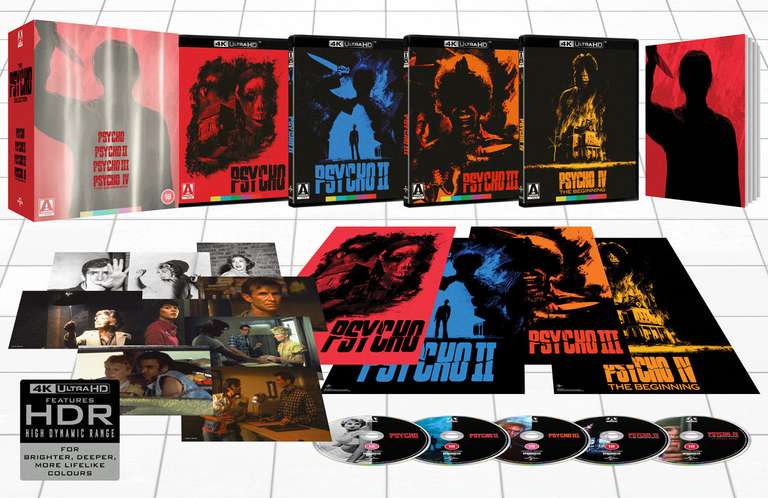 The Psycho Collection Limited Edition (4K Ultra HD) apply both codes in description
