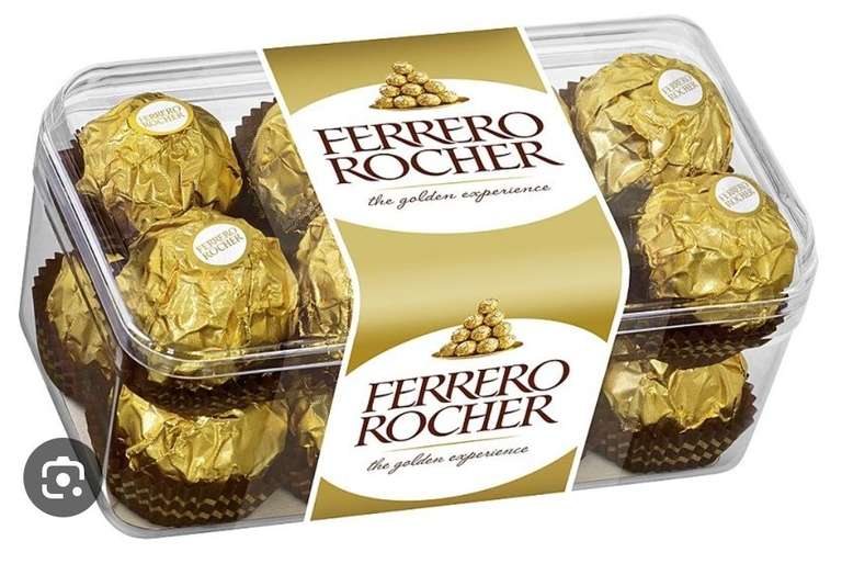Ferrero Rocher x 16 £1.99 at Lidl (Upperton Road, Leicester)