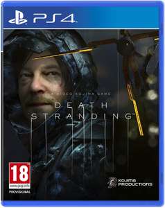 Death Stranding PS4 version £2.50 instore @ Tesco, Huntingdo