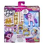 My Little Pony: A New Generation Royal Room Reveal Princess Pipp Petals - 7.5 cm Pink Pony, Water-Reveal Accessories - £7.20 @ Amazon