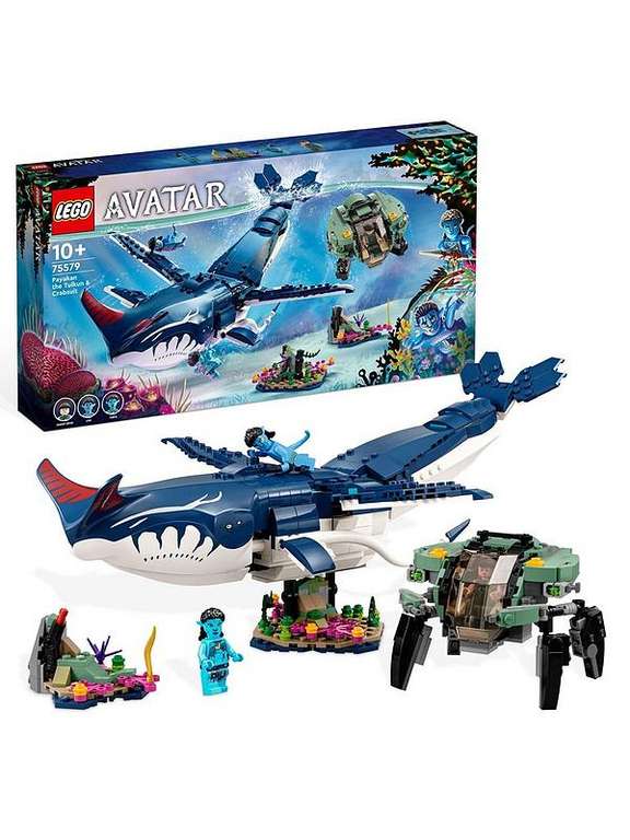 LEGO Avatar Payakan The Tulkun & Crabsuit 75579 - £69.99 Free Collection @ Very