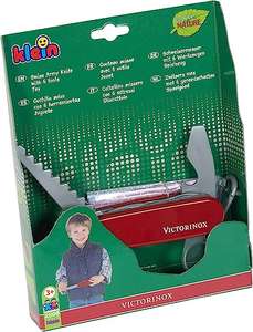 Theo Klein 2805 Victorinox Swiss Army Knife | Toy Pocketknife for Children with 6 tools and cutlery - £3.75 @ Amazon