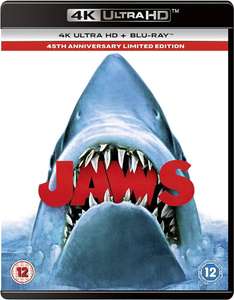 Jaws [4K Ultra HD + Blu-ray] - Discount Applies at Checkout