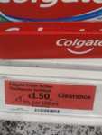 Colgate Triple Action Toothpaste, 3 x 100ml - £1.50 Instore @ Sainsbury's, Derby