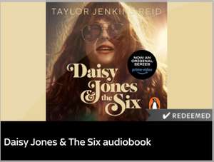 Daisy Jones & The Six audiobook via Sky VIP