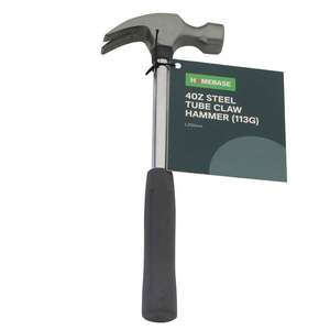 4 Oz Claw Hammer £1 (Instore Limited Stock) @ Homebase