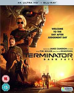Terminator: Dark Fate (4K Ultra-HD + Blu-ray) £8.49 @ Amazon