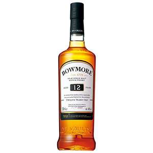 Bowmore 12 Year Old Single Malt Scotch Whisky, 70cl £26.80 @ Amazon