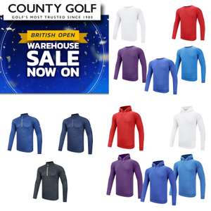 Up to 80% Off Golf Warehouse Sale