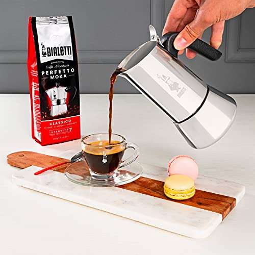 Bialetti New Venus Induction Stainless Steel Hob Espresso Coffee Maker - £22.92 Sole by Amazon EU @ Amazon