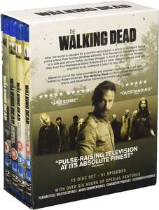 The Walking Dead: Seasons 1-4, Blu-Ray £5.20 delivered @ Rarewaves