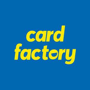 Free A5 Card (Selected Cards) Just pay 1p delivery cost using code @ Card Factory