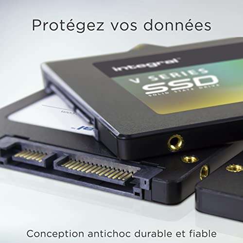 Integral V Series 2TB SATA III 2.5 Inch Internal SSD, up to 520MB/s Read £109.98 @ Amazon