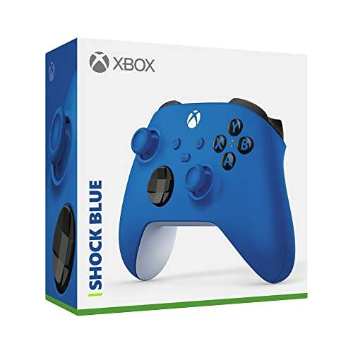 Xbox Wireless Controller – Shock Blue £39.99 @ Amazon