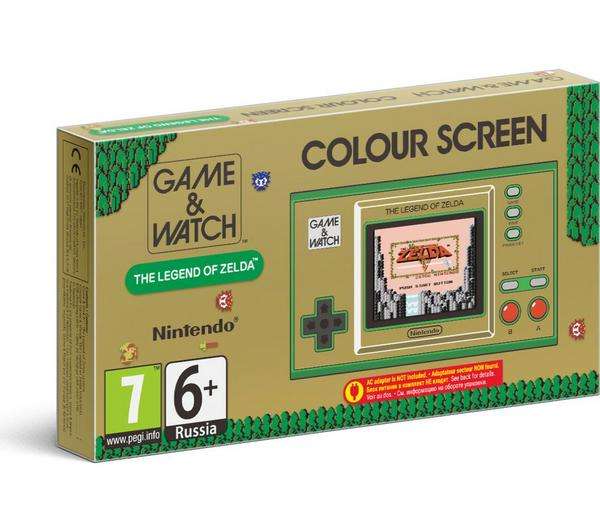 Zelda Nintendo Game and Watch - £21.49 @ GAME Glasgow
