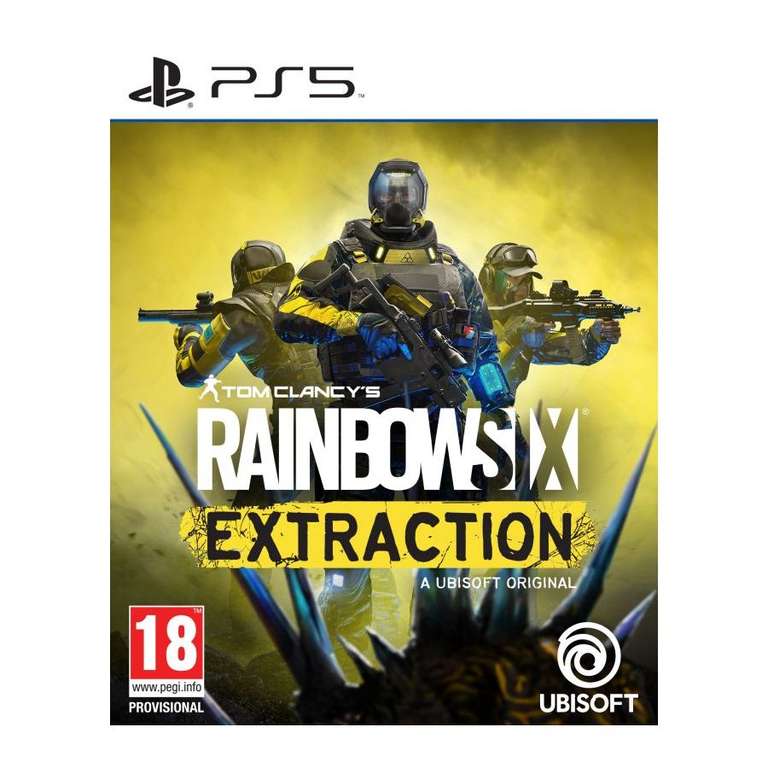 Tom Clancy's Rainbow Six: Extraction - PS5 - £9.97 @ Currys