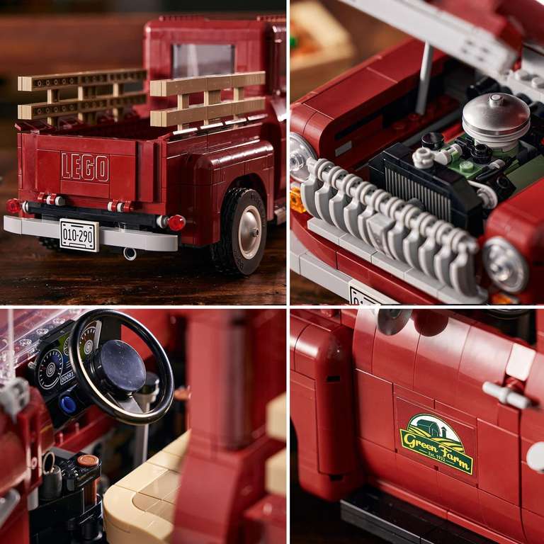 LEGO Pickup Truck 10290