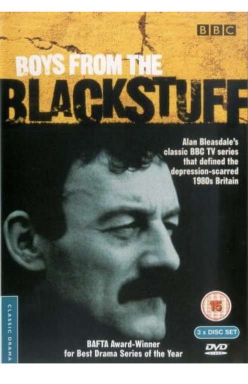 Boys From The Black Stuff (used) DVD £2.50 with free click and collect at limited stores @CeX