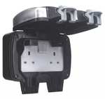 BG Decorative IP66 13A DP Switched Socket 2 Gang £24.99 + Free collection @ Toolstation