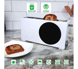 XBOX Series S Toaster + 3 months Apple Services (new/lapsed customers) - free c+c