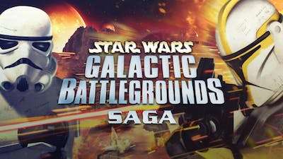 Star Wars Galactic Battlegrounds Saga - £1 @ Fanatical