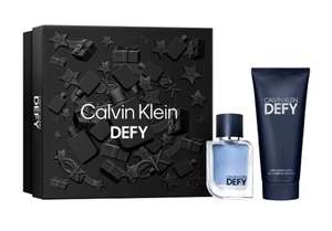 Calvin Klein DEFY Eau De Toilette 50ml Giftset £25 @ Boots