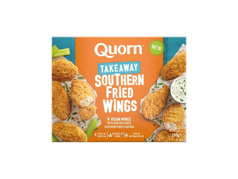 Quorn Southern Fried Vegan Chicken Wings (Beckton)