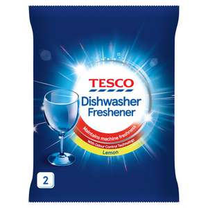 Tesco Dishwasher Salt 3kg bags 4 for 3 (works out at £2.25 a bag or 75p per kilo)