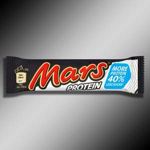 18 x Mars Protein 50g Chocolate Bars BBE 08/12/2022 - £14.99 with free delivery at Discount Dragon