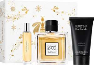 GUERLAIN L'Homme Ideal EDT 100ml Gift Set - £43.20 With Code + Free 2 Day Delivery @ Escentual