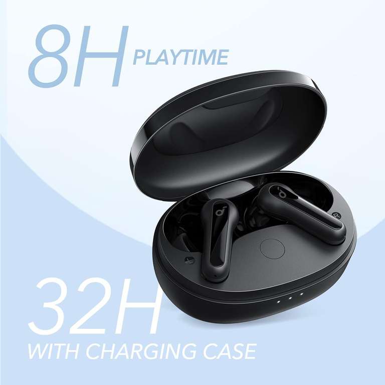 soundcore Wireless Headphones, by Anker Life P2 Mini Wireless Earbuds £19.99 Prime Exclusive Deal