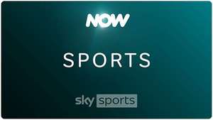 Now TV Sports Day (24 Hours) + Mobile 6 month pass Membership (New & Existing Customers)