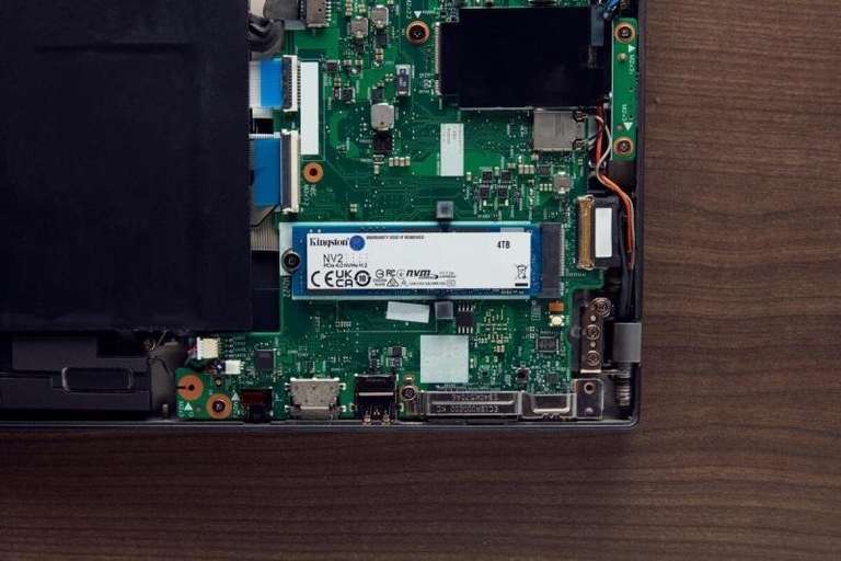 2TB - Kingston NV2 PCIe Gen 4 x4 NVMe SSD - £78.48 Delivered @ Ebuyer