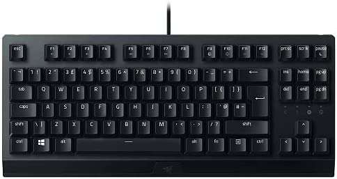 Razer BlackWidow V3 Tenkeyless (Green Switch) - Compact Mechanical Gaming Keyboard - £74.70 @ Amazon
