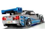 LEGO Speed Champions 2 Fast 2 Furious Nissan Skyline 76917 £16 with Free Click and Collect @ Argos