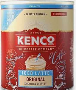 Kenco Iced Latte 1.2kg £3.50 at B&M, Sunderland