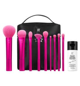 Real Techniques Winter Bright MakeUp Brush Set - £30 + Free Click and Collect @ Boots