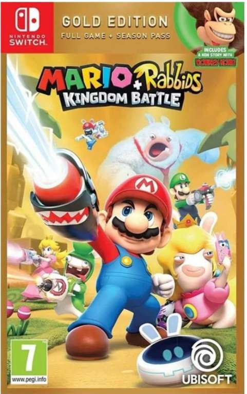 Mario + Rabbids: Kingdom Battle - Gold Edition (Switch) £18.95 delivered @ The Game Collection