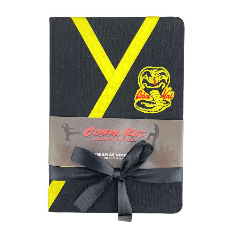 Pyramid International Cobra Kai Premium A5 Notebook