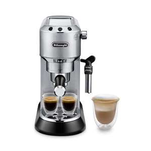 De'Longhi Dedica Style EC685.M Pump Espresso Coffee Machine £132 with code at Coffee Friend
