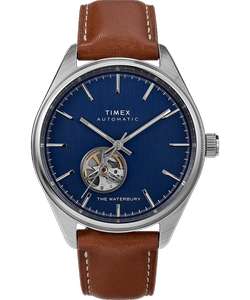 Timex traditional automatic open heart watch - £130.49 with code @ Timex Shop