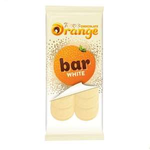 Terry's Chocolate Orange Bar White 85g 1p @ Co op (Luton, Biscot Road)