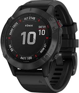 Garmin Fenix 6 Pro Ultimate Multisport GPS Watch 47mm £309 @ Amazon, 14 day battery