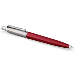 Parker Jotter Originals Ballpoint Pen | Classic Red Finish | Medium Point | Blue Ink - £5.40 @ Amazon