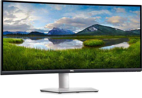 Dell 34 Curved Gaming Monitor S3422DW £439.97 / £351.97 with Student Discount @ Dell