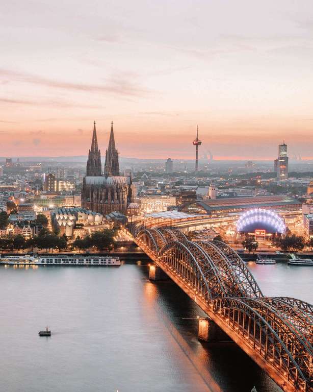 Return Flights To Cologne, Germany From Manchester 21-28 September 2023